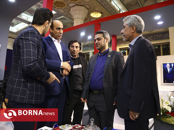 هفتمین روز نمایشگاه مطبوعات 1