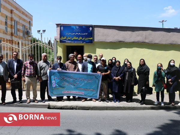 افتتاحیه دفتر هیئت ورزش های همگانی استان گلستان