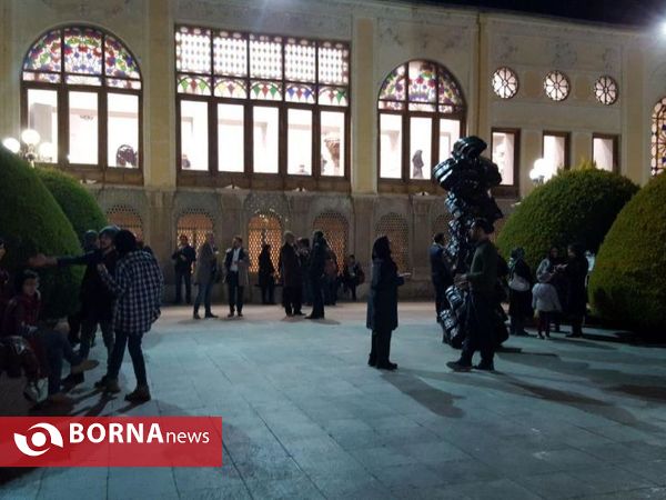 برگزاري نمايشگاه آثار "آنتوني کرگ" در موزه هنرهای معاصر اصفهان