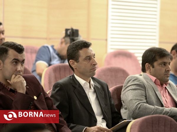 مراسم قرعه کشی لیگ دسته اول فوتبال ایران