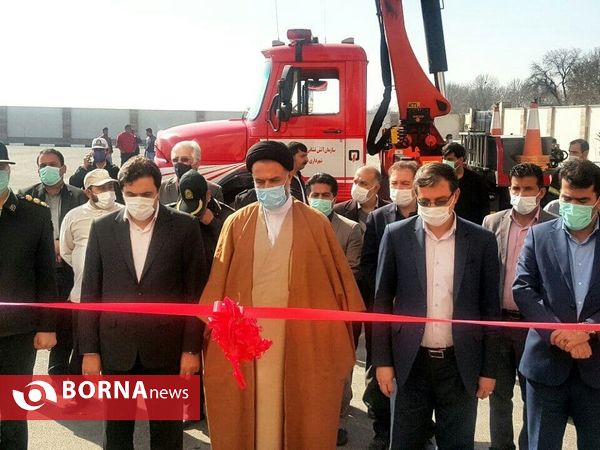 افتتاح پروژه های عمرانی شهر ملارد