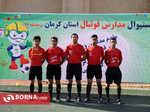 فستیوال مدارس فوتبال استان کرمان