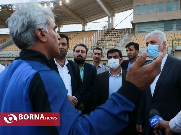 روز نخست سفر وزیر ورزش و جوانان به خوزستان