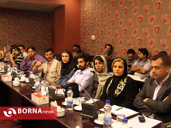 نشست خبری نمایش «شام کوتاه کریسمس»