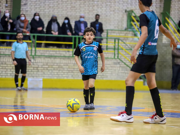رویای فوتبالی کودکان حامی یار اراک  برآورده شد