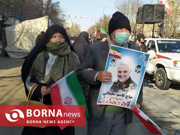 راهپیمایی ۲۲بهمن _ همدان