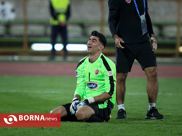 دیدار تیم های فوتبال پرسپولیس - السد