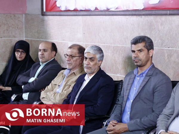 بازدید سرپرست وزارت ورزش و جوانان از اردوی تیم ملی تکواندو