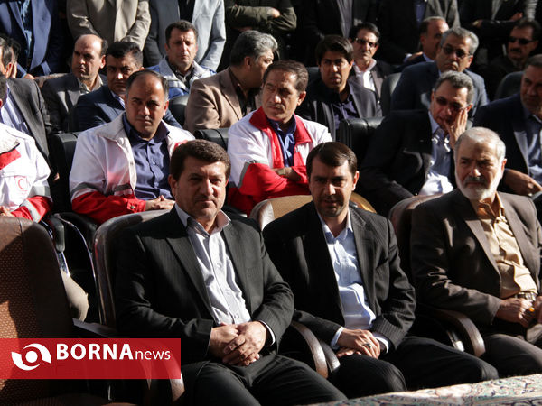 مراسم تشییع پیکر مدیر کل فقید حفاظت محیط زیست فارس