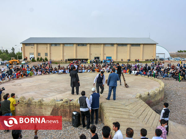 مراسم بیل‌گردانی در «نیم‌ور محلات»