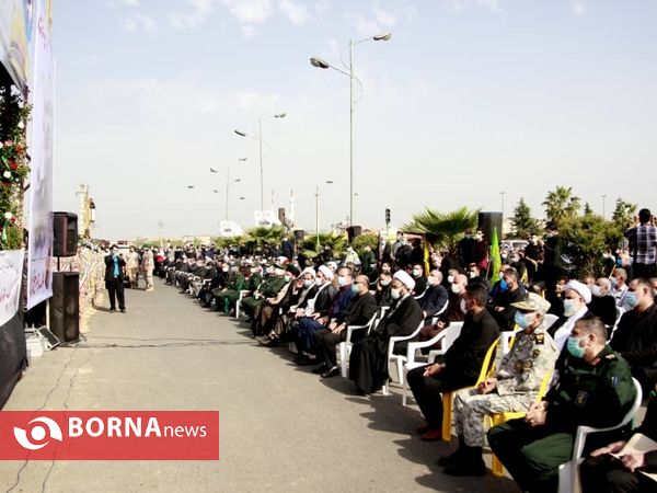 مراسم تشییع پیکر سردار حق