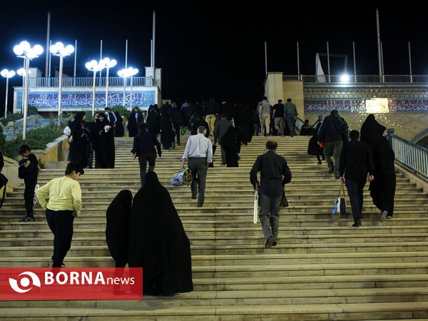 مراسم احیاء شب نوزدهم ماه مبارک رمضان - مصلی امام خمینی "ره"