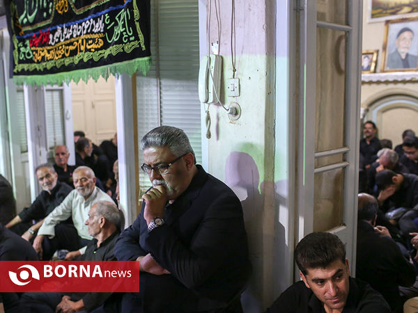 عزاداری روز عاشورا در منازل قدیمی کاشان