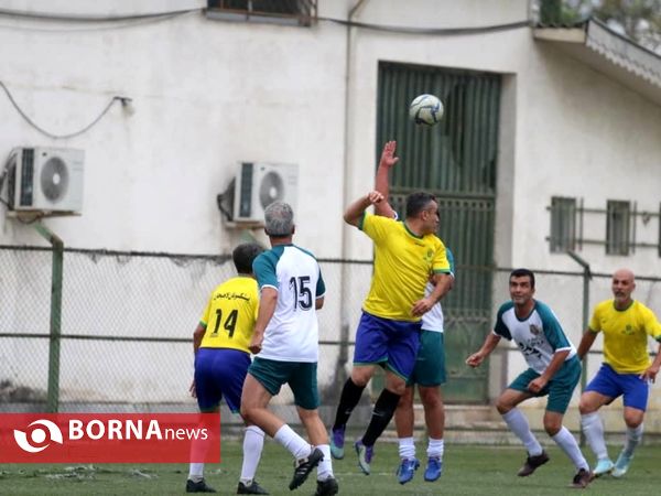 دیدار دوستانه دوتیم پیشکسوتان لاهیجان-  چوکا تالش