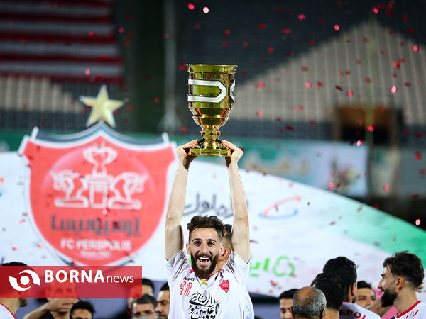 قهرمانی پرسپولیس در سوپرجام فوتبال ایران