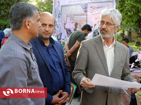 خوشنویسی اشعار سعدی توسط خوشنویسان شیرازی