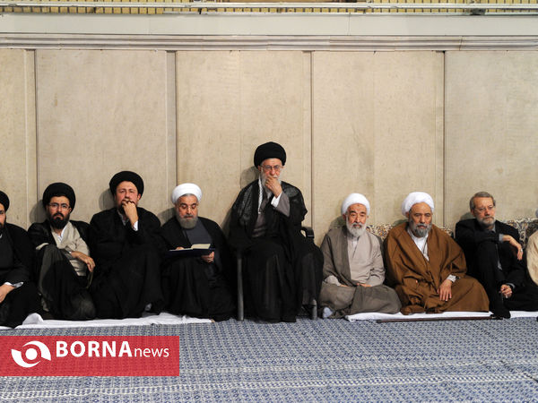 مراسم یادبود جانباختگان فاجعه منا