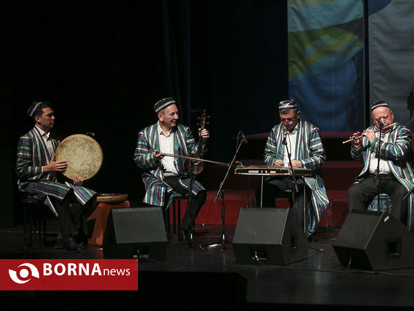 اجرای گروه ثقیل از کشور ازبکستان