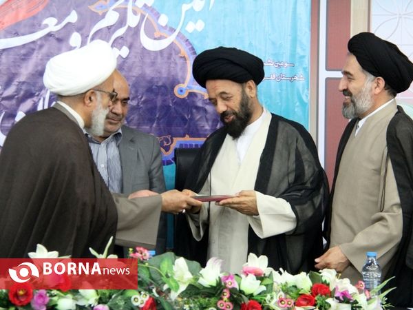 آئین تکریم و معارفه امام جمعه شهرستان قدس