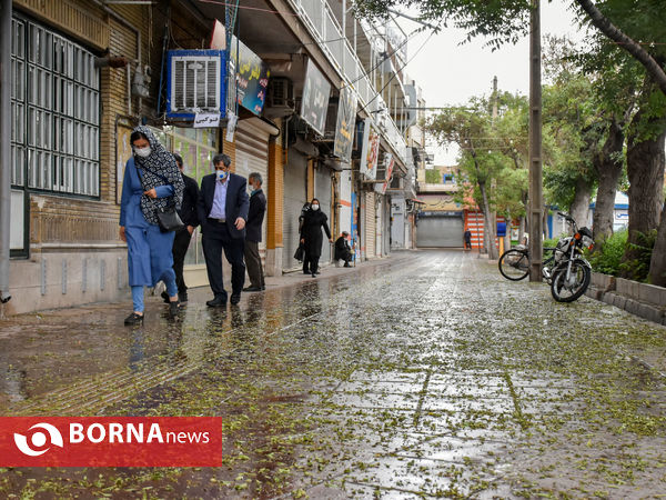 باران  بهاری اراک