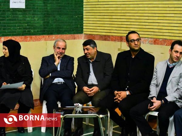 مسابقات لیگ برتر بدمینتون آقایان باشگاه های کشور