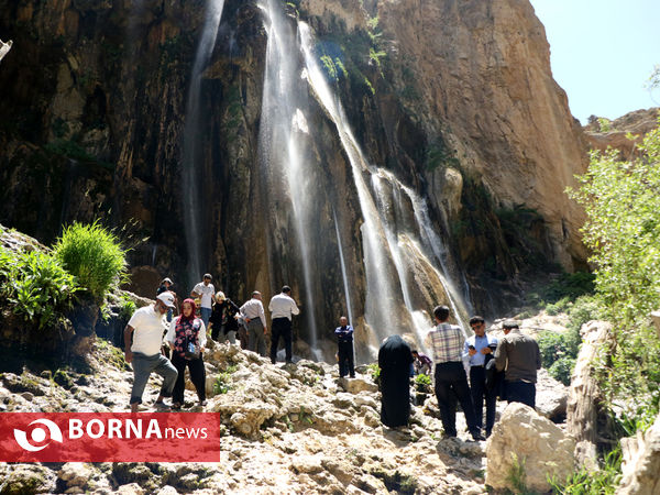 بررسی وضعیت اماکن گردشگری سپیدان توسط متولیان گردشگری فارس