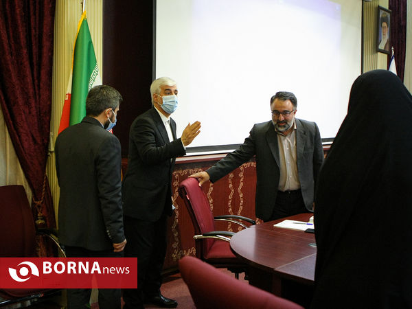 نشست هیئت اندیشه ورز با حضور وزیر ورزش و جوانان