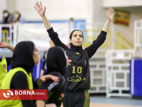 رقابت های  لیگ دسته دوم بسکتبال  بانوان کشور