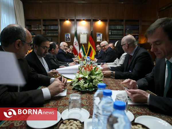 دیدار وزرای خارجه ایران و آلمان