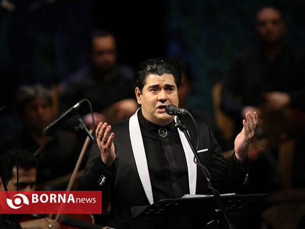 اجرای سالار عقیلی در سی و یکمین جشنواره موسیقی فجر