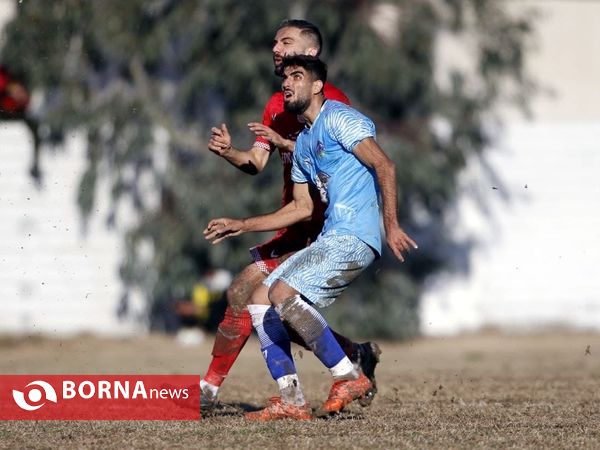 دیدار تیم های فوتبال سپیدرود رشت _شهدای بابلسر