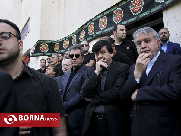 تشییع پیکر مهدی شادمانی