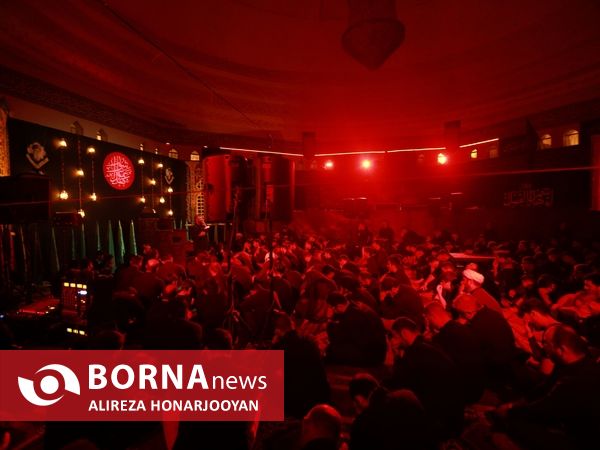 سوگواری شب نهم محرم