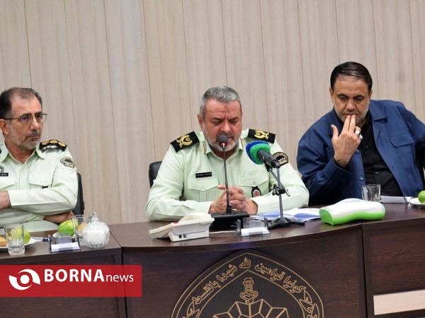 نشست خبری فرمانده انتظامی لرستان