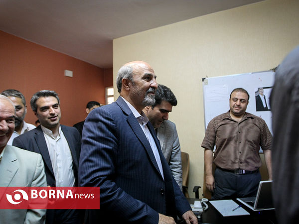 بازدید وزیر ورزش و جوانان از موسسه خبر
