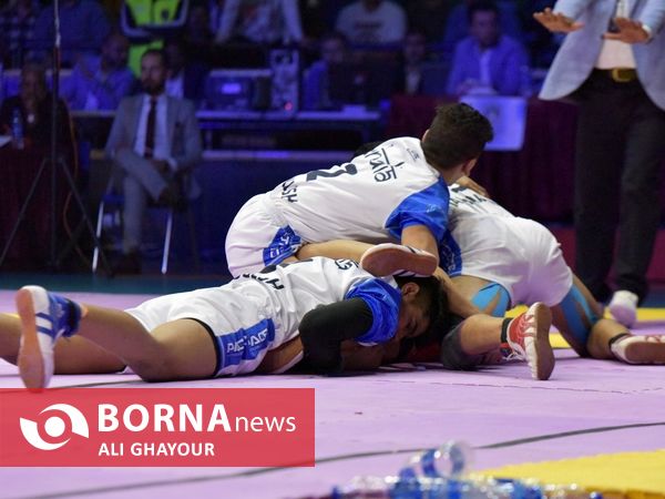 فینال کبدی قهرمانی جوانان جهان در ارومیه