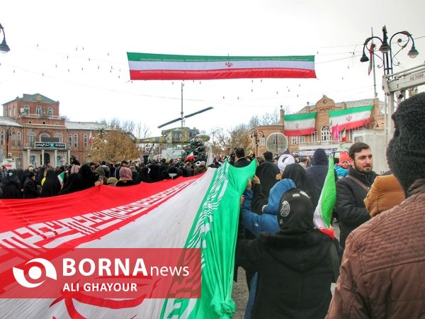 راهپیمایی ۲۲ بهمن ارومیه