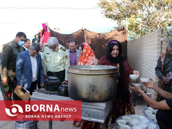 آیین گرامیداشت روز روستاها و عشایر در شیراز