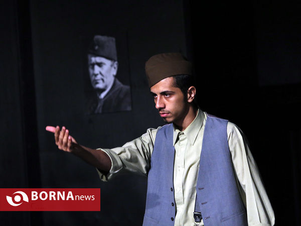 نمایش هملت در روستای مردوش سفلی