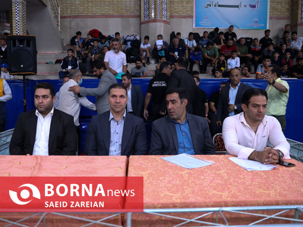 المپیاد استعدادیابی کشتی کشور