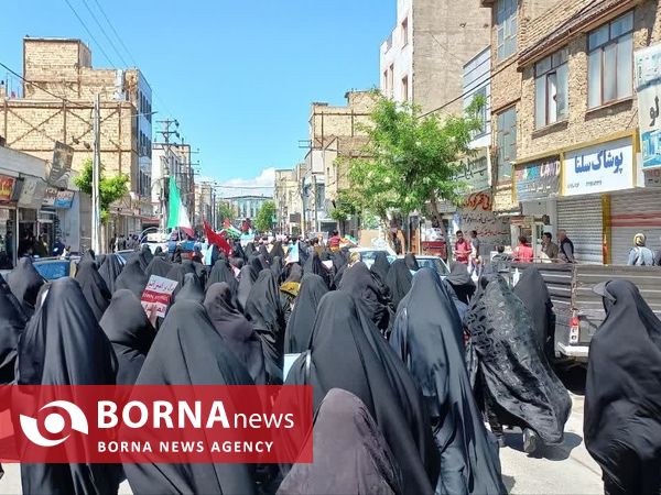 راهپیمایی روز جهانی قدس _ ملارد
