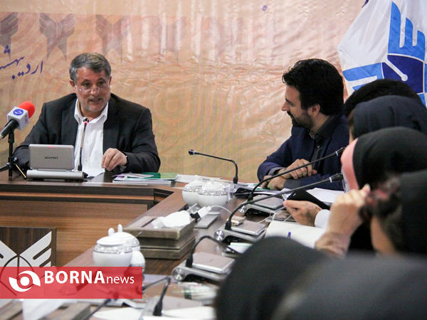 نشست خبری محسن هاشمی معاون عمرانی دانشگاه آزاد اسلامی