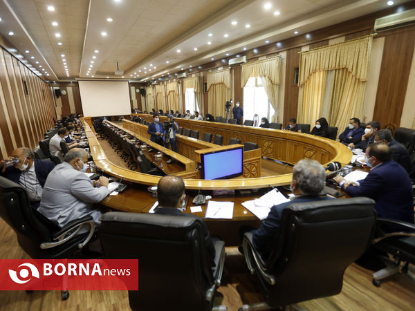 نشست خبری استاندار فارس به مناسبت هفته دولت