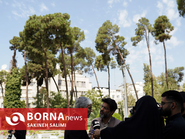 در حاشیه جلسه هیات دولت