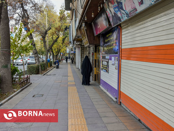 اراک در ششمین روز از محدودیت کرونایی
