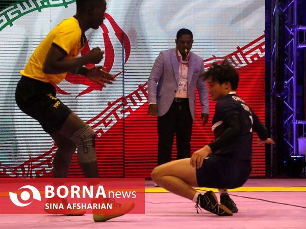 روز نخست مسابقات کبدی قهرمانی جوانان جهان