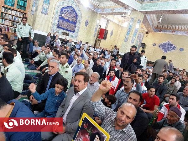 راهپیمایی ۱۵ خرداد مردم ورامین