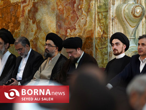 مراسم سالگرد ارتحال امام خمینی (ره ) با حضور رییس جمهور