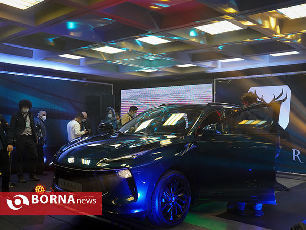 رونمایی از محصول جدید شرکت آرین پارس موتور " لاماری ایما "