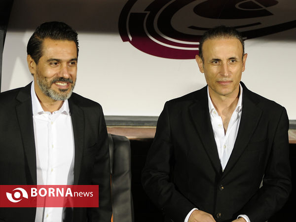 دیدار تیم های فوتبال پرسپولیس - نساجی